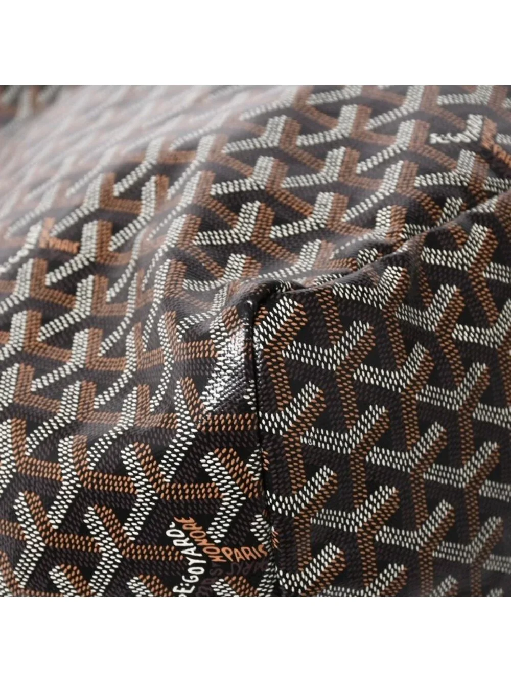 Goyard Saint Louis GM Brown Tote Bag